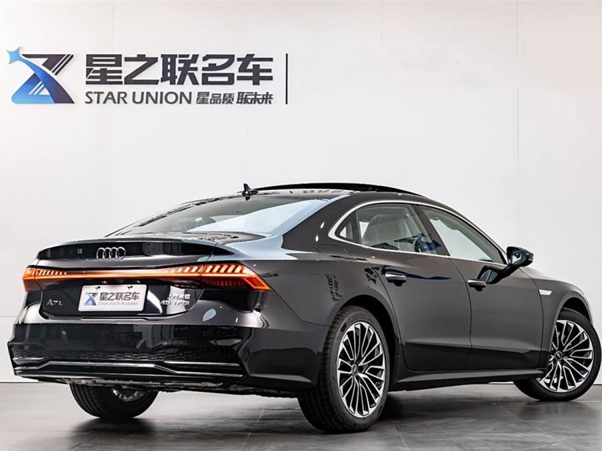 奧迪 奧迪A7L  2024款 45 TFSI 豪華型圖片