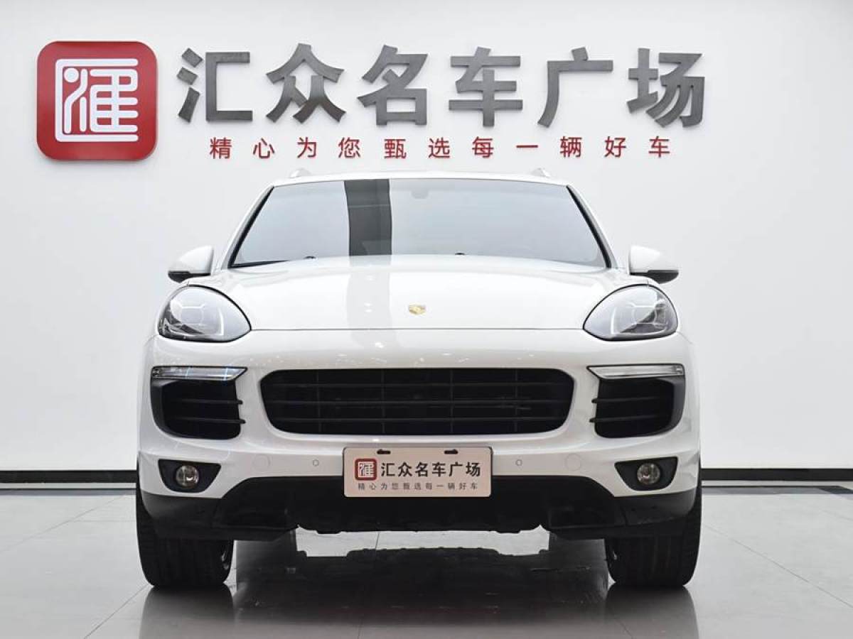 保時捷 Cayenne  2015款 Cayenne 3.0T圖片