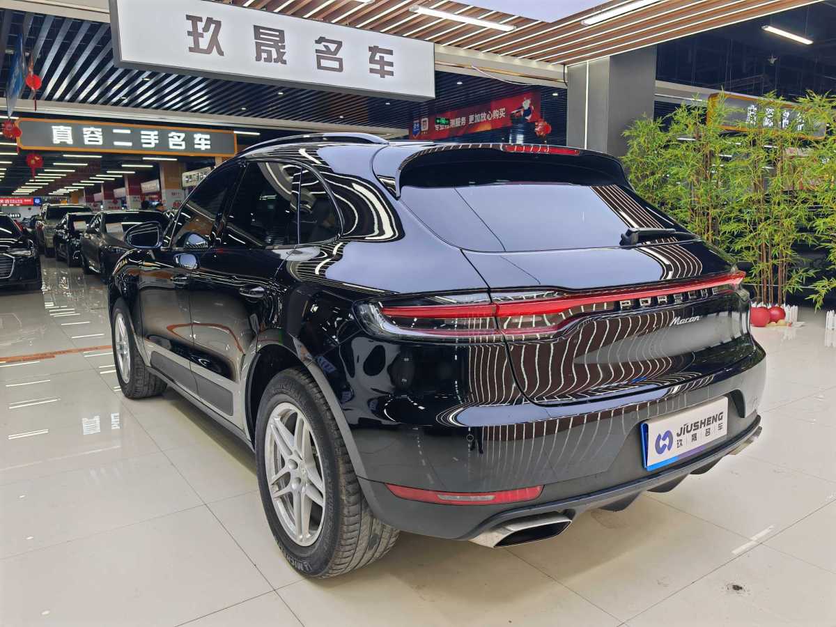 保時捷 Macan  2018款 Macan 2.0T圖片