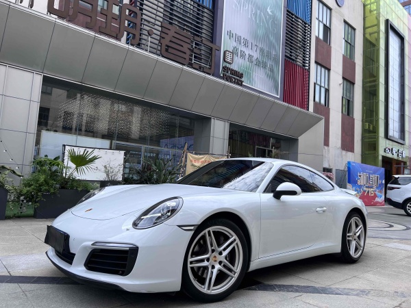 保时捷 911  2017款 Carrera Cabriolet GTS 3.0T