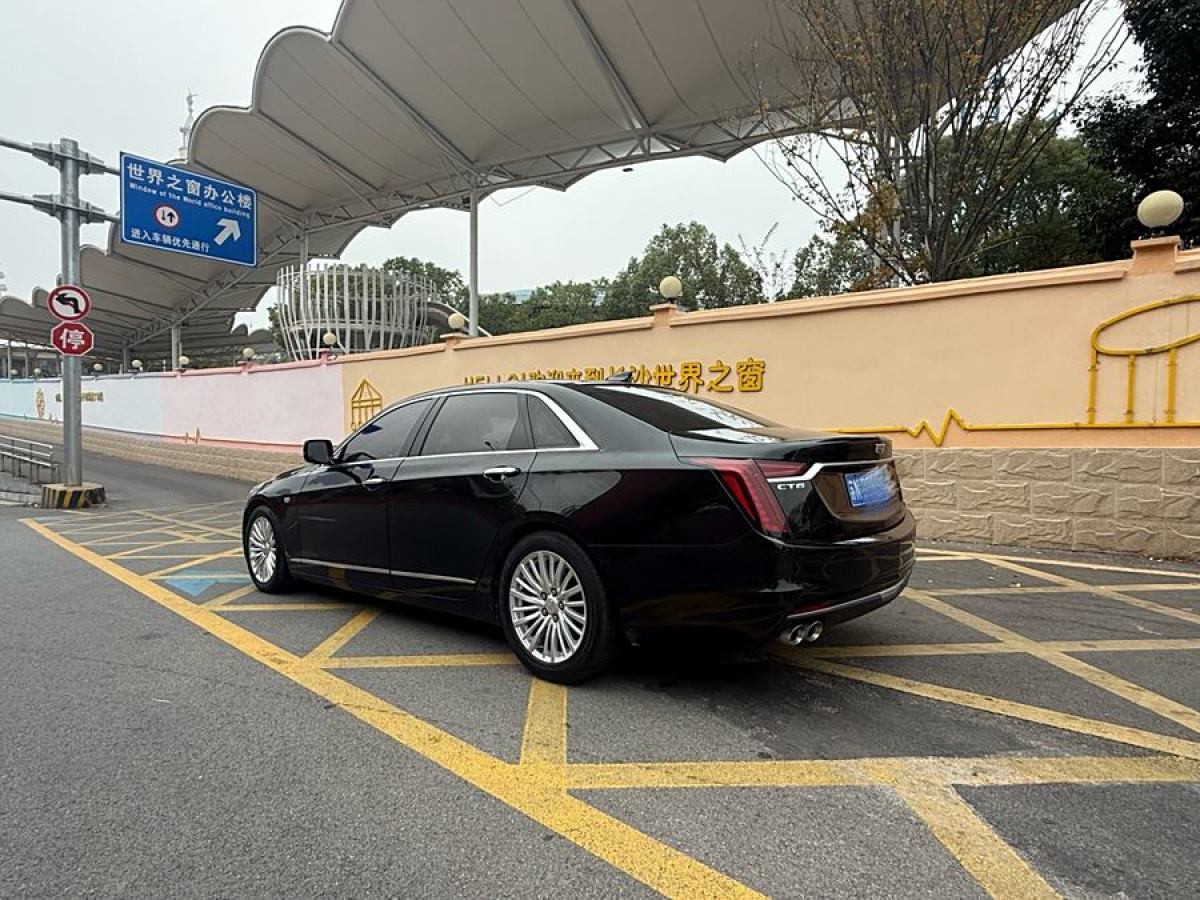 凱迪拉克 CT6  2020款 改款 28T 精英型圖片