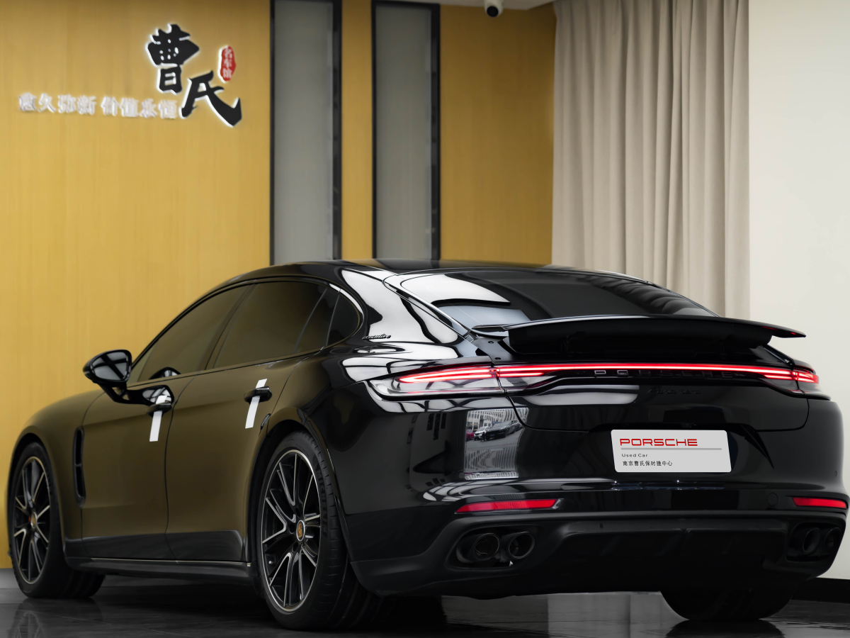 保時捷 Panamera  2021款 Panamera 行政加長版 2.9T圖片