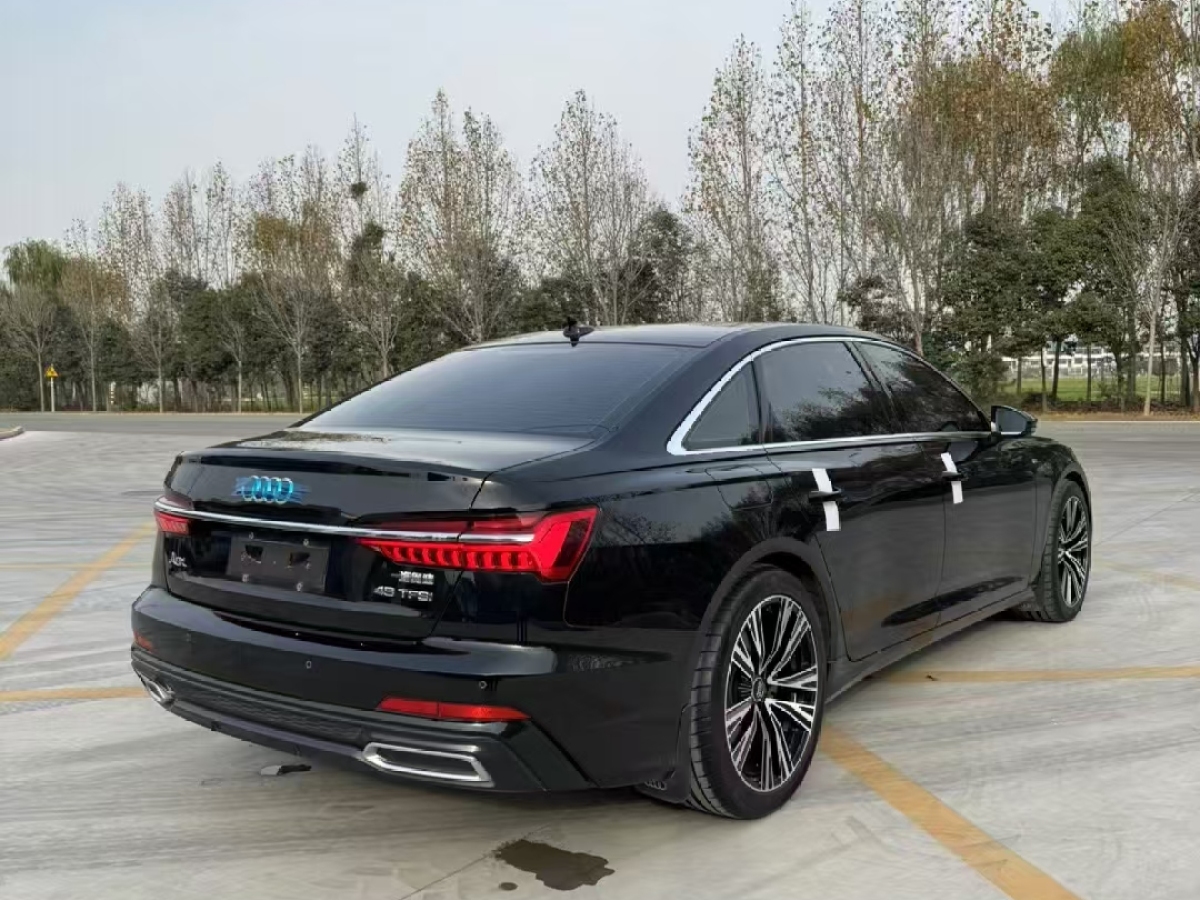 奧迪 奧迪A6L  2020款 45 TFSI 臻選動(dòng)感型圖片