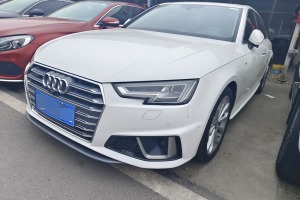 奧迪A4L 奧迪 40 TFSI 時尚型 國V