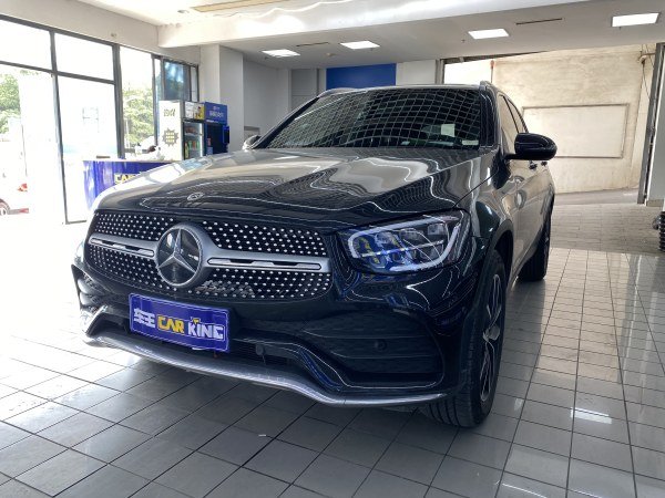 奔驰 奔驰GLC  2021款 GLC 260 L 4MATIC 豪华型