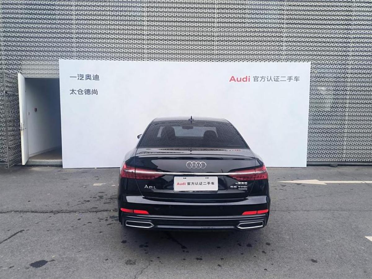 奧迪 奧迪A6L  2020款 55 TFSI quattro 尊享動感型圖片