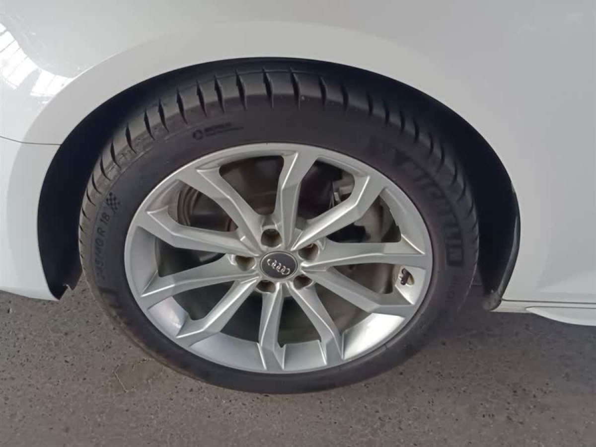 奧迪 奧迪A4L  2019款 40 TFSI 時尚型 國VI圖片