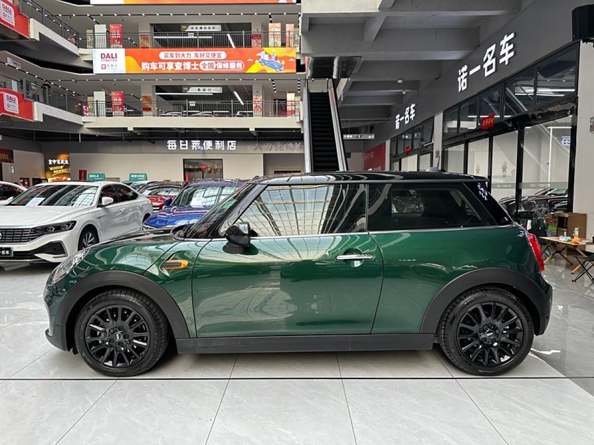 2018年8月MINI CLUBMAN  2016款 改款 1.5T COOPER