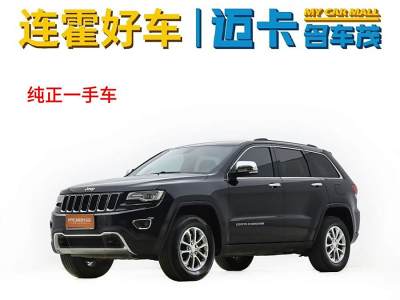 2015年1月 Jeep 大切諾基(進(jìn)口) 3.6L 精英導(dǎo)航版圖片