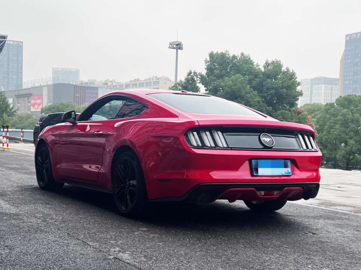 福特 Mustang  2017款 2.3T 性能版圖片