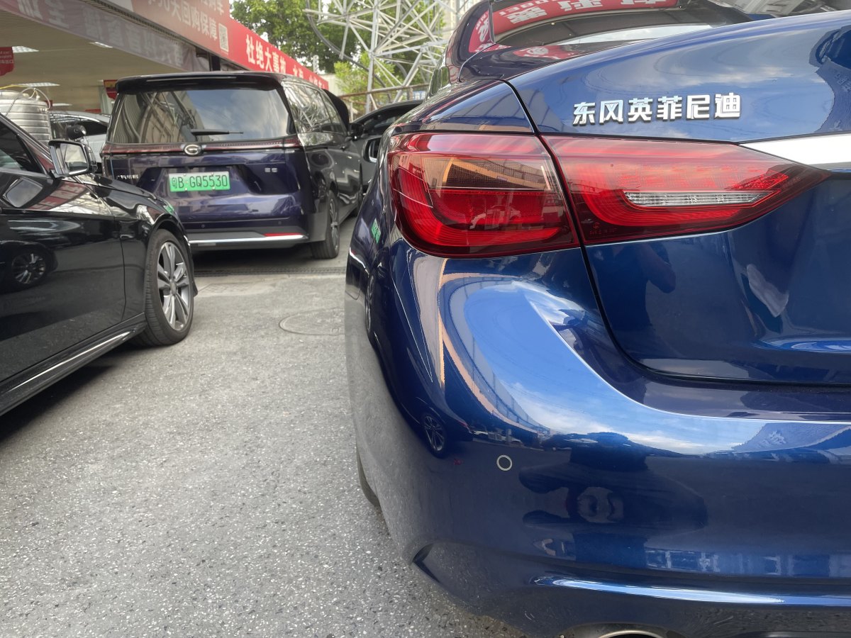 英菲尼迪 Q50L  2018款  2.0T 逸享版 國VI圖片