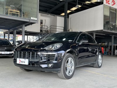 2014年11月 保時捷 Macan Macan 2.0T圖片