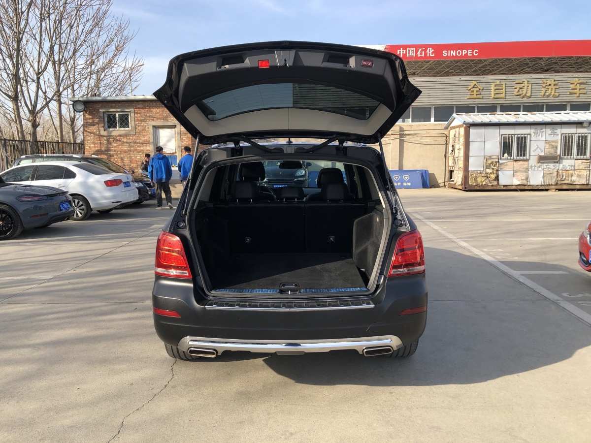 奔馳 奔馳GLK級  2013款 改款 GLK 300 4MATIC 時尚型圖片