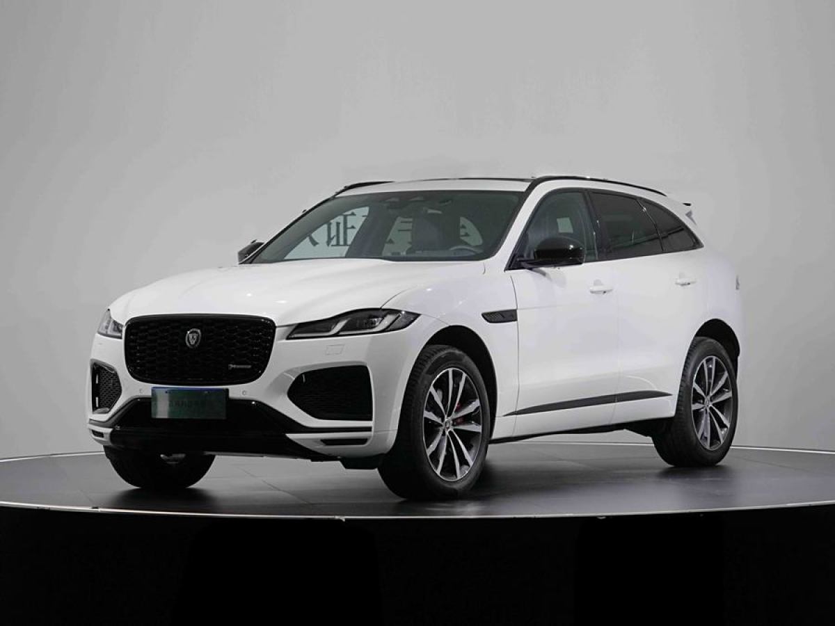 捷豹 F-PACE  2024款 P250 R-Dynamic SE圖片