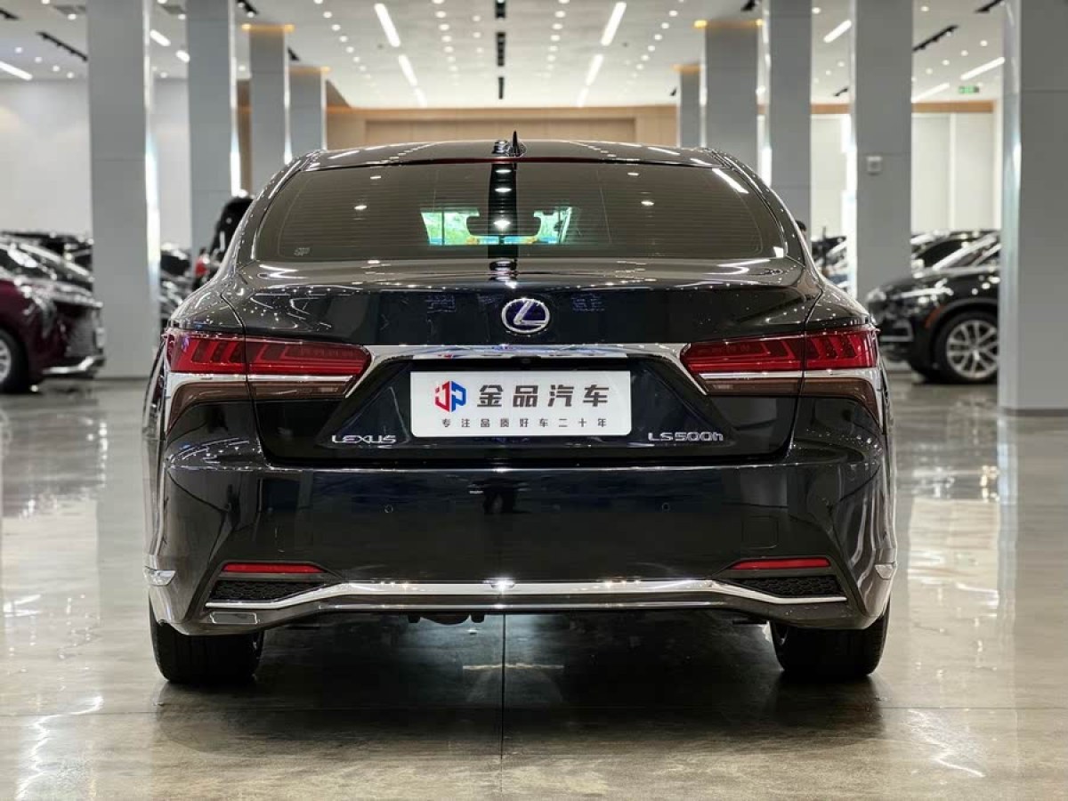 雷克薩斯 LS  2018款 500h 行政版 國V圖片