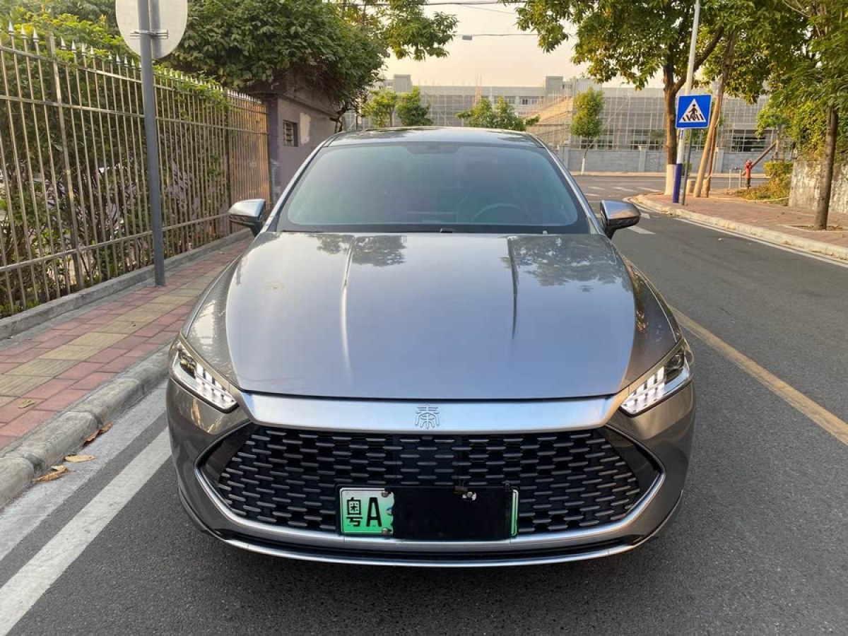 比亞迪 秦PLUS  2021款 DM-i 55KM 旗艦型圖片
