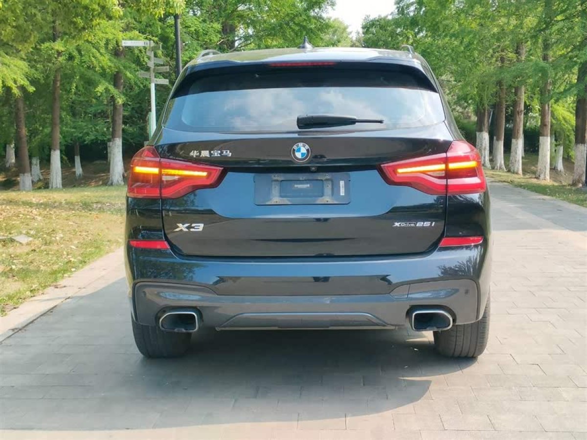 寶馬 寶馬X3  2019款  xDrive25i M運(yùn)動(dòng)套裝圖片