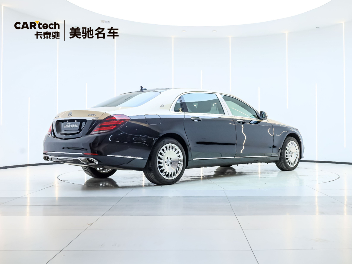 2019年10月奔馳 邁巴赫S級(jí)  2019款  改款 S 450 4MATIC