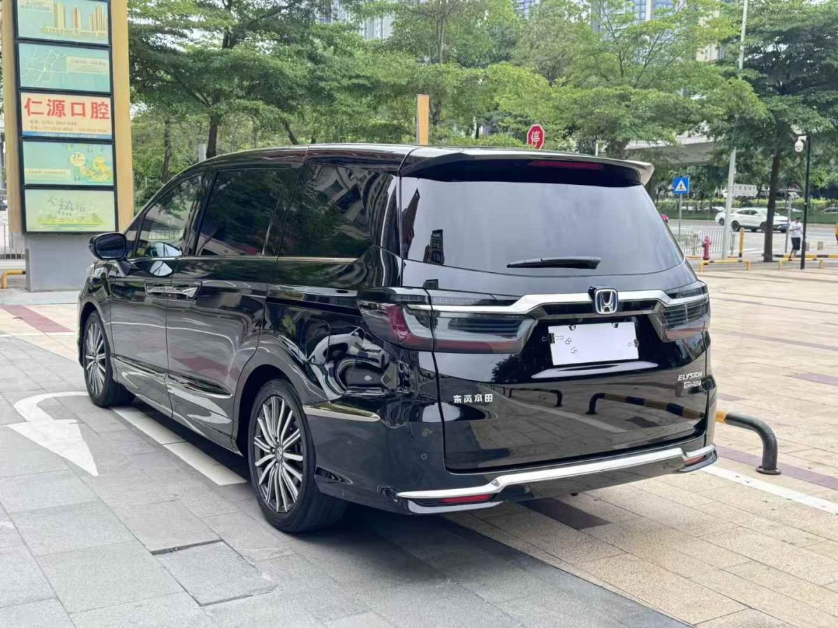 本田 思域  2023款 2.0L e:HEV 銳力版圖片