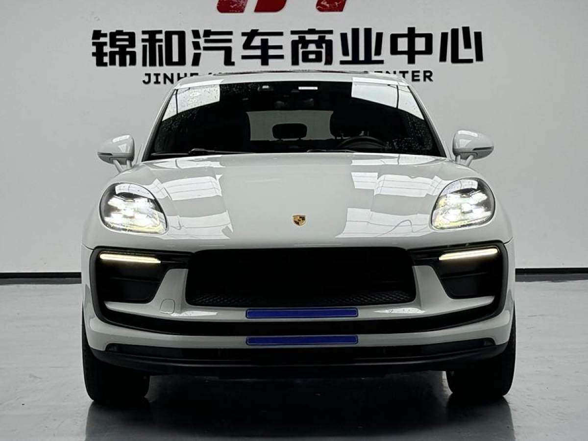 保時(shí)捷 Macan  2022款 Macan 2.0T圖片