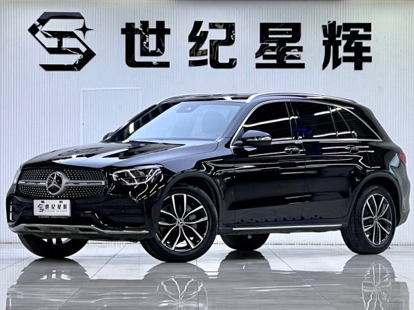 奔驰 奔驰GLC  2020款 GLC 300 L 4MATIC 动感型