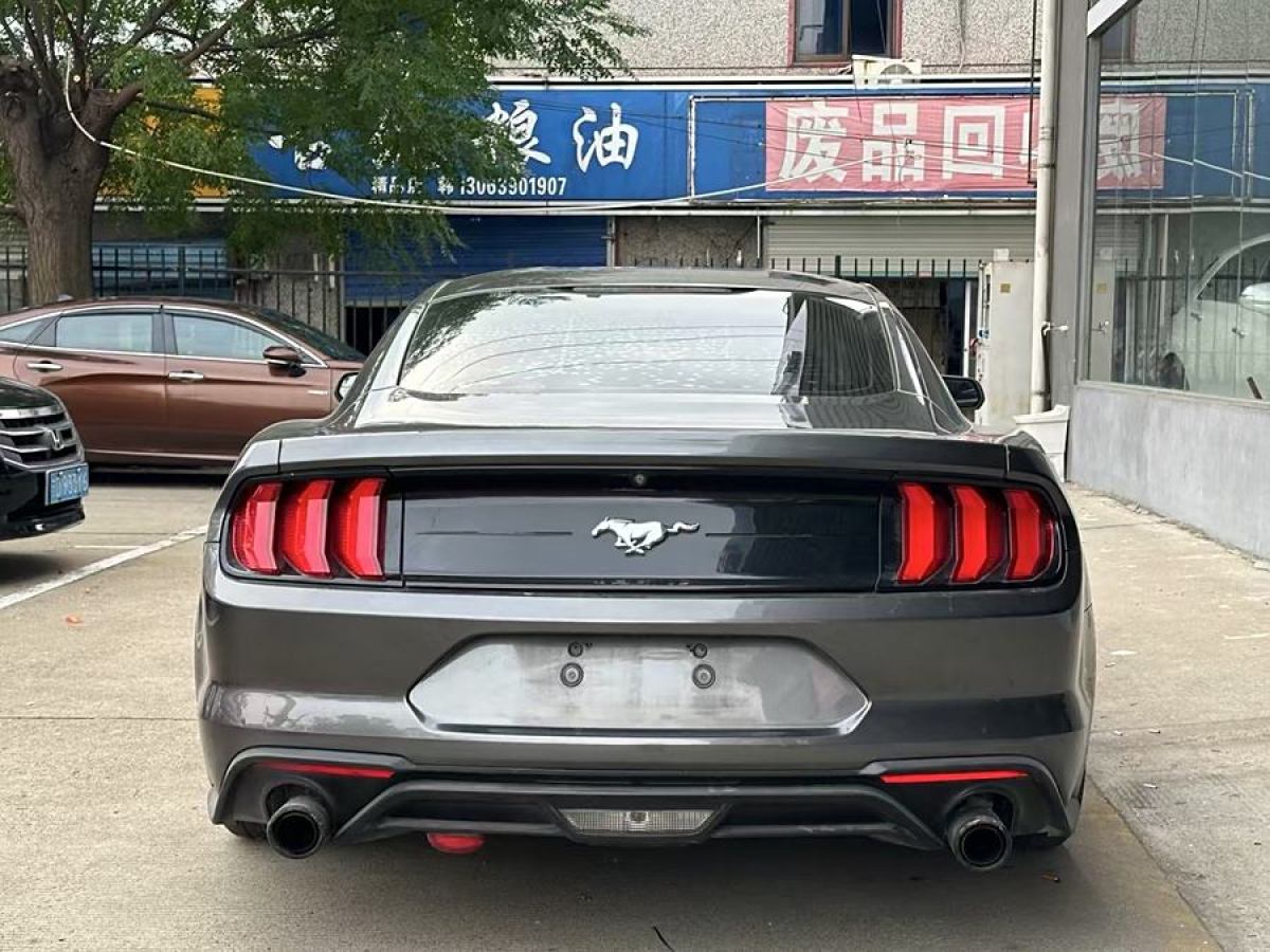 2018年3月福特 Mustang  2018款 2.3L EcoBoost