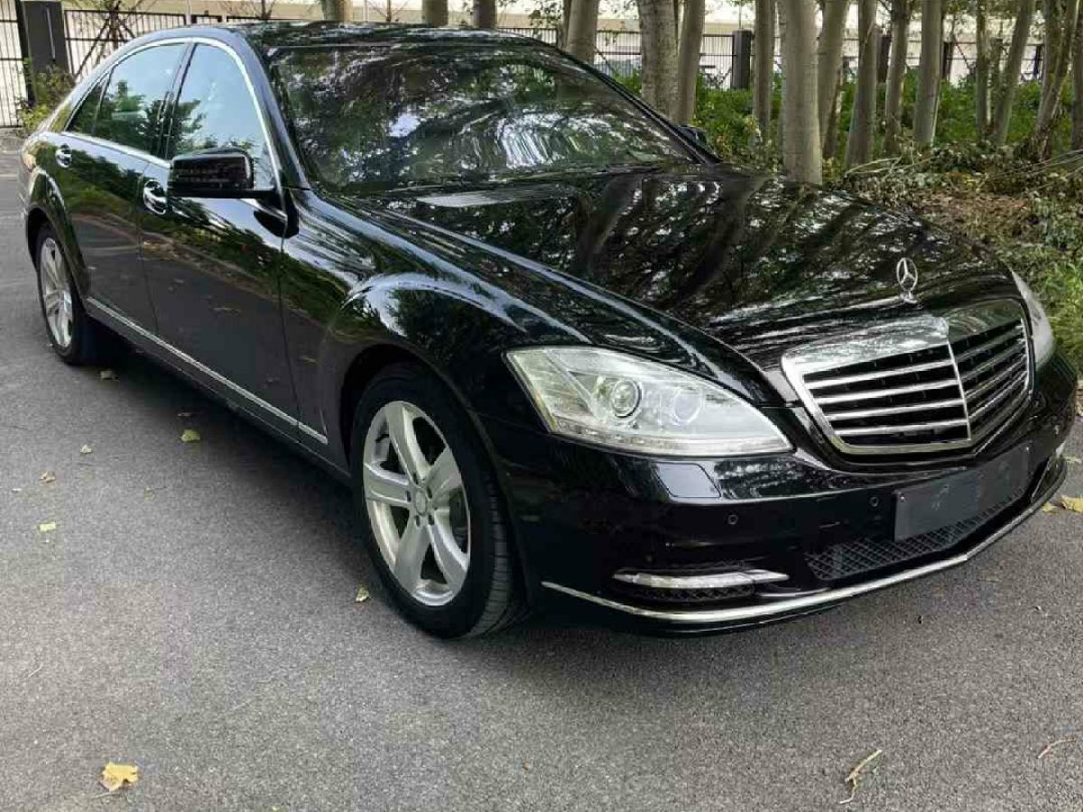 奔馳 奔馳S級  2011款 S 350 L CGI圖片