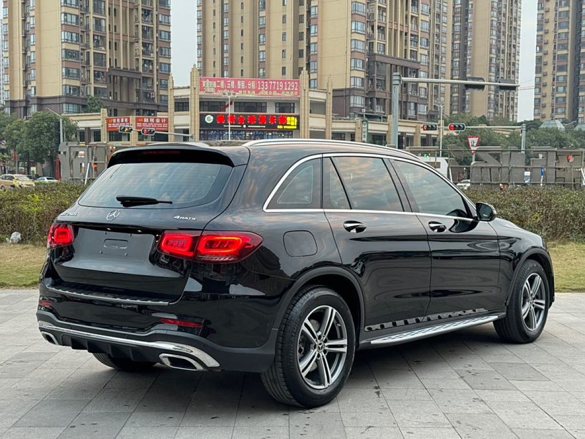 奔馳 奔馳GLC  2018款 改款 GLC 260 4MATIC 豪華型圖片