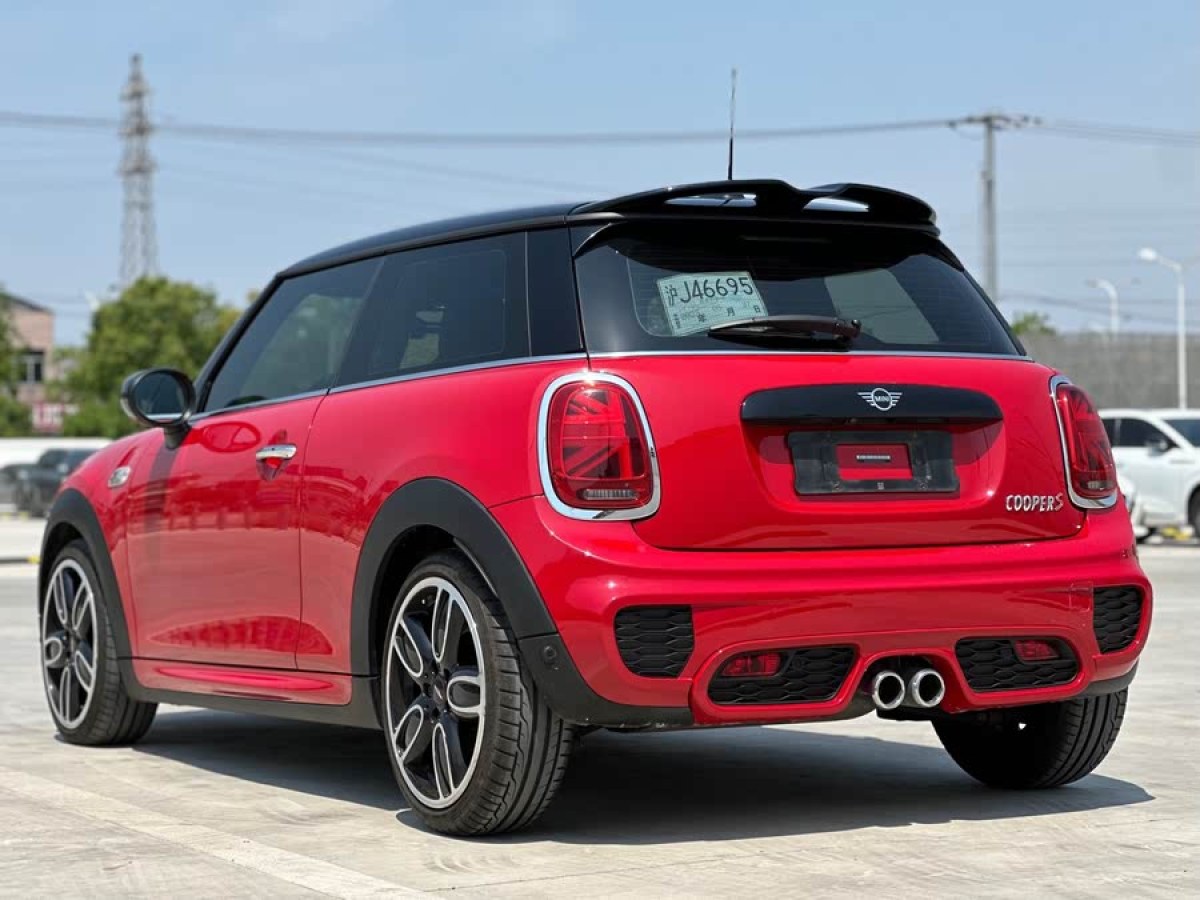 MINI MINI  2019款 2.0T COOPER S 賽車手圖片
