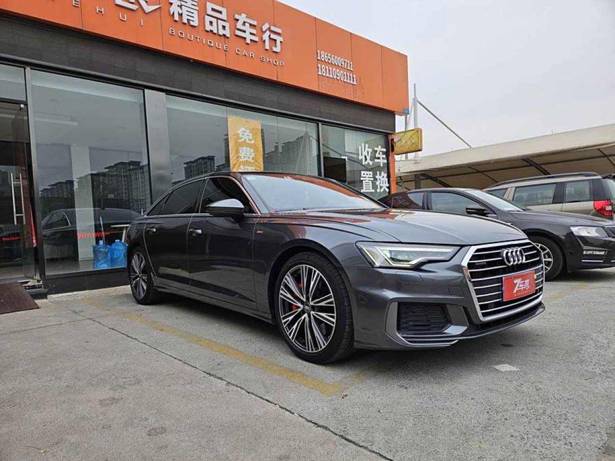 奧迪 奧迪A6L  2021款 40 TFSI 豪華動感型圖片