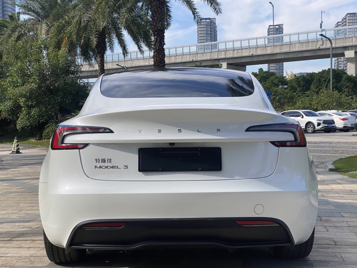 特斯拉 Model 3  2023款 煥新版 后輪驅(qū)動圖片