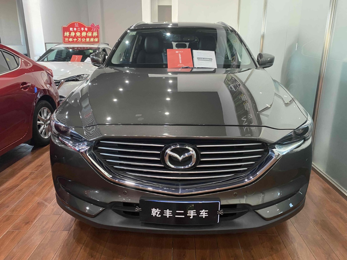 馬自達(dá) CX-8  2019款 2.5L 兩驅(qū)尊貴型圖片