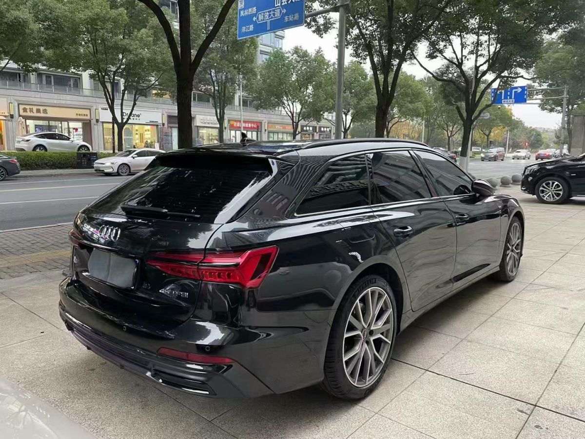 奧迪 奧迪A6  2021款 Avant 45 TFSI 先鋒派星辰版圖片