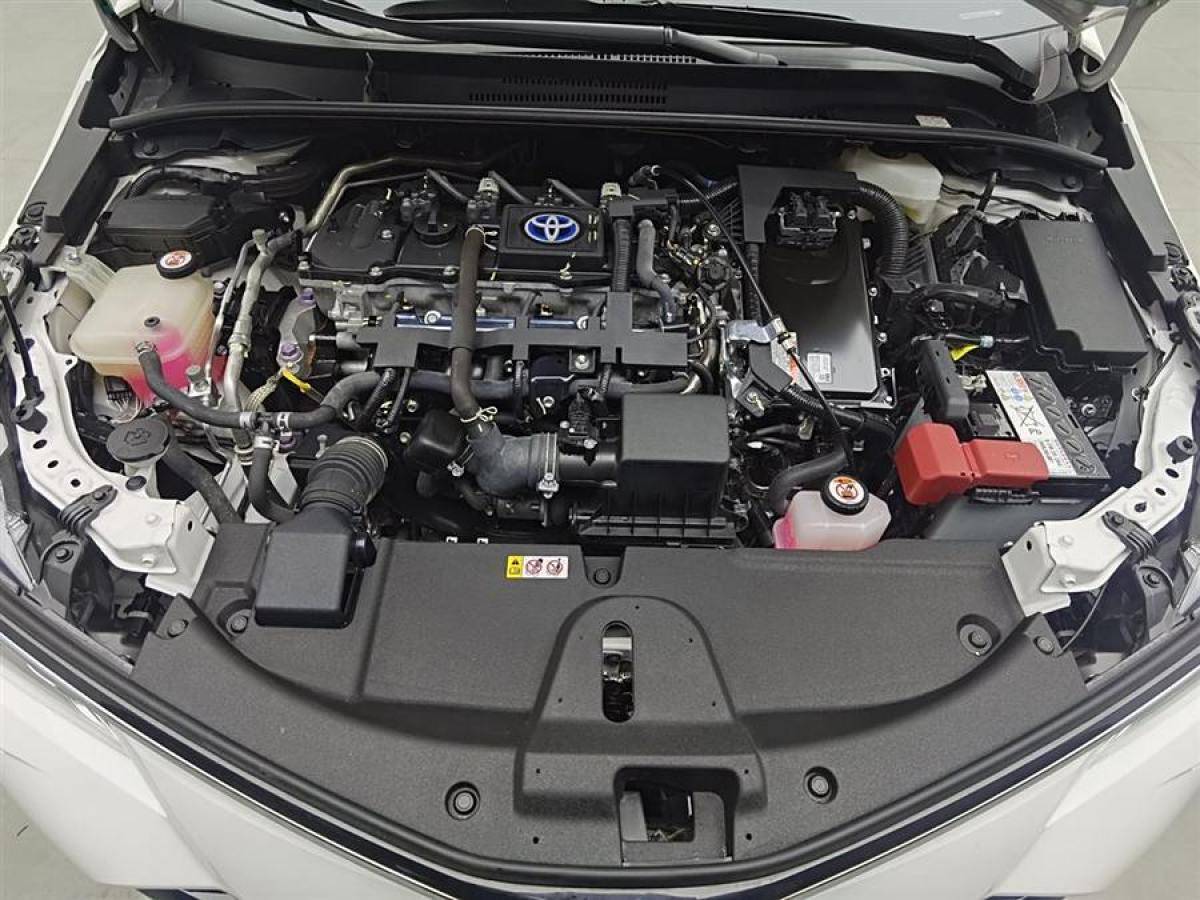 豐田 卡羅拉  2021款 雙擎 1.8L E-CVT精英版圖片