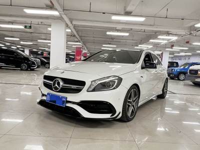 2015年6月 奔馳 奔馳A級AMG AMG A 45 4MATIC圖片