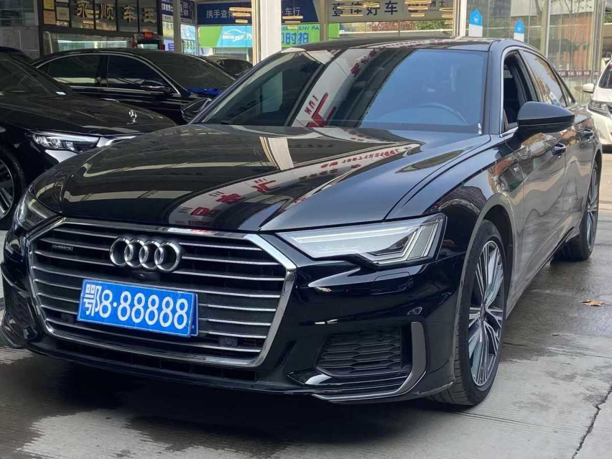 奧迪 奧迪A6L  2022款 45 TFSI quattro 臻選動感型圖片