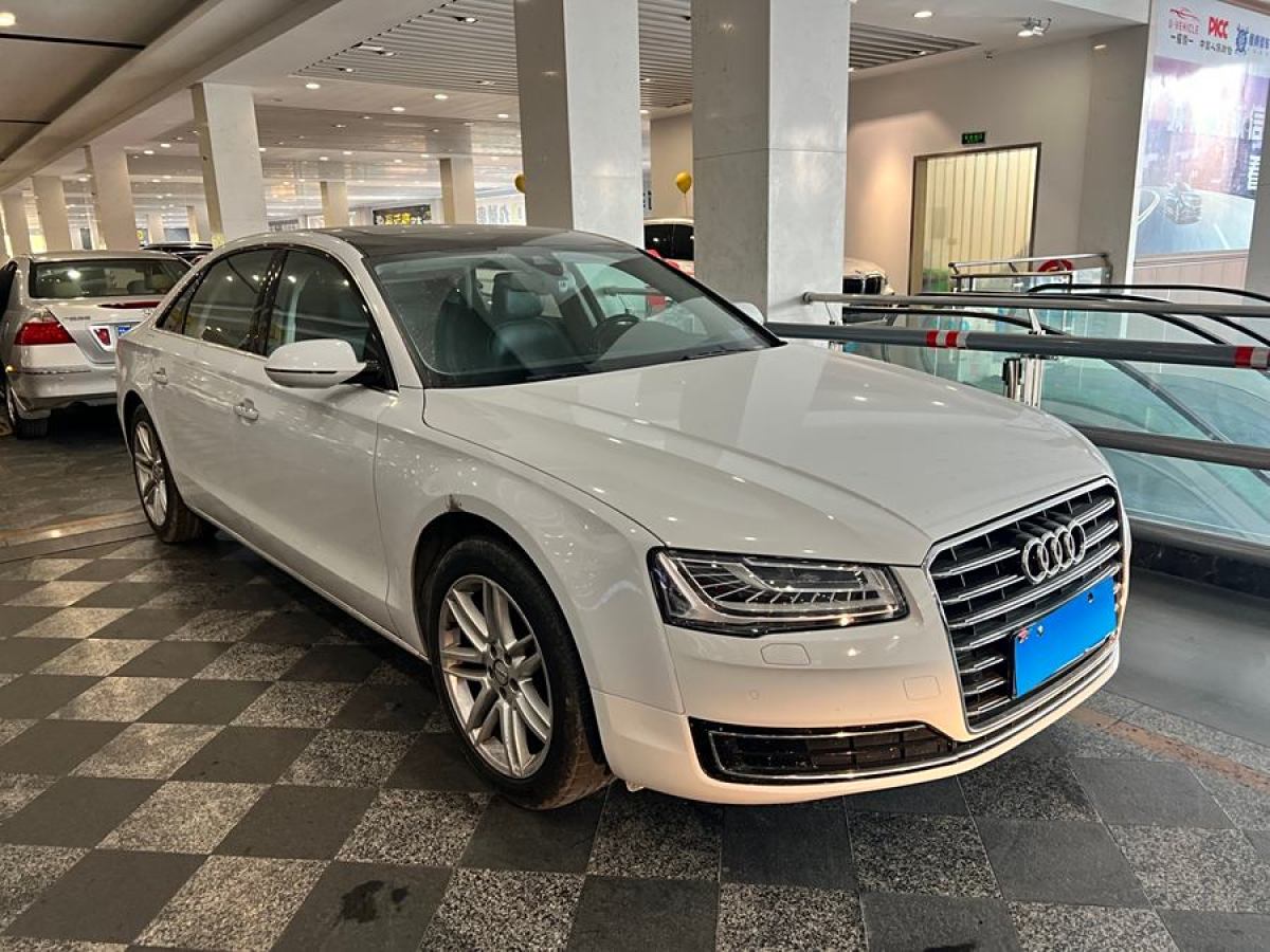 奧迪 奧迪A8  2016款 A8L 45 TFSI quattro舒適型圖片