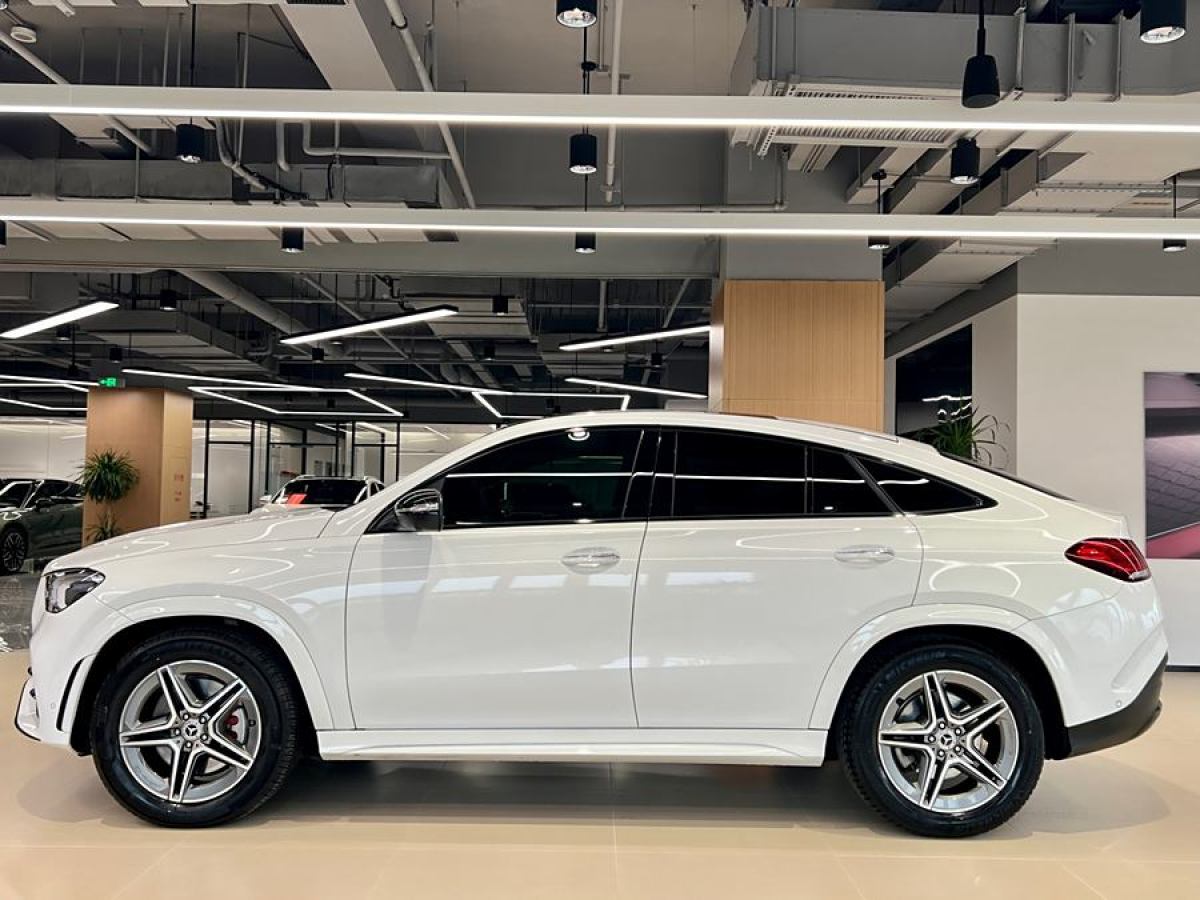 奔馳 奔馳GLE轎跑  2020款 GLE 450 4MATIC 轎跑SUV 時尚型圖片