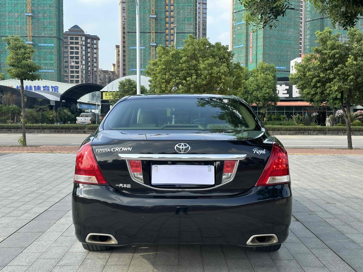 豐田 皇冠  2010款 2.5L Royal 真皮天窗導航版圖片