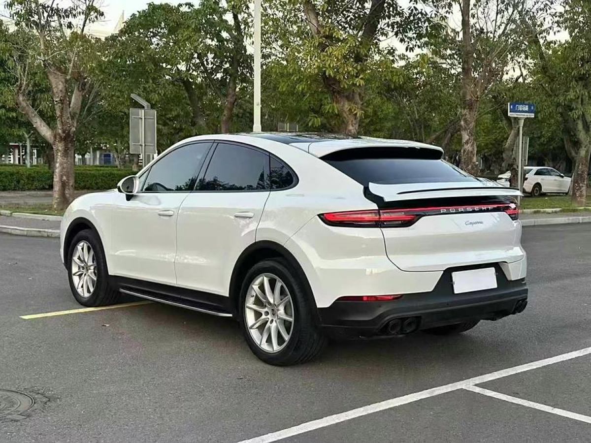 保時捷 Cayenne  2019款 Cayenne Coupé 3.0T圖片