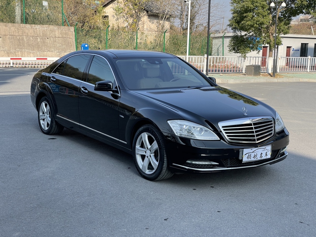 奔馳 奔馳S級  2012款 S 300 L 豪華型 Grand Edition圖片