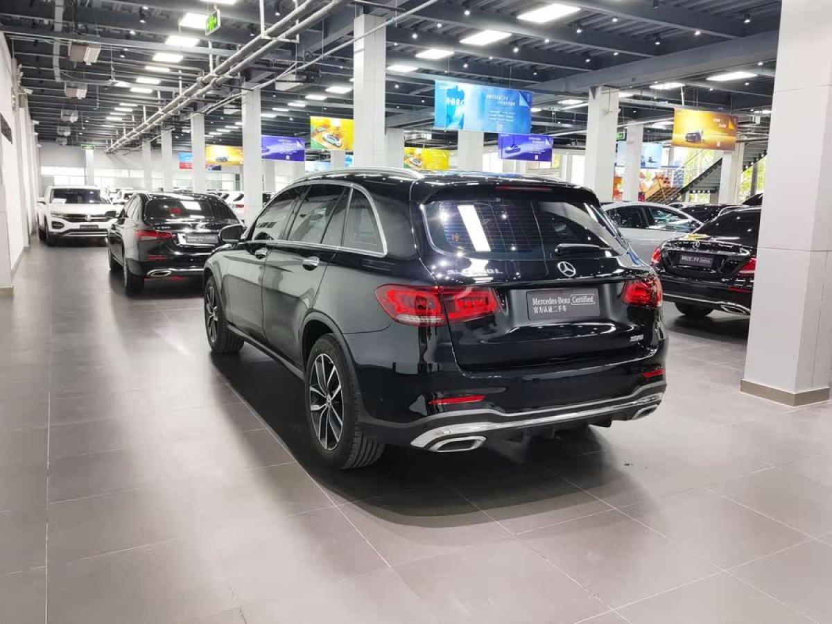 奔馳 奔馳GLC  2022款 改款二 GLC 260 L 4MATIC 豪華型圖片