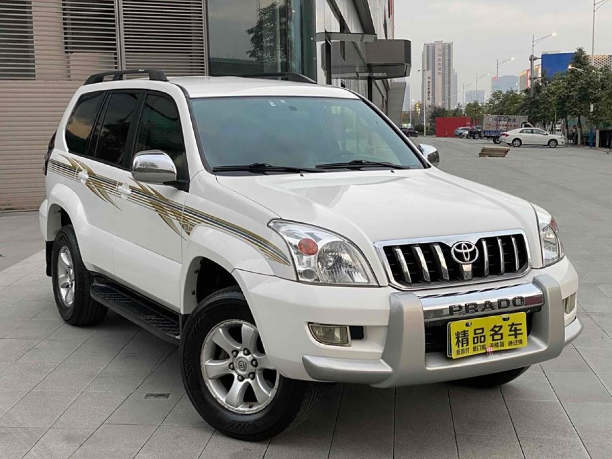 豐田 普拉多  2004款 GX 2.7自動(dòng)車(chē)型圖片