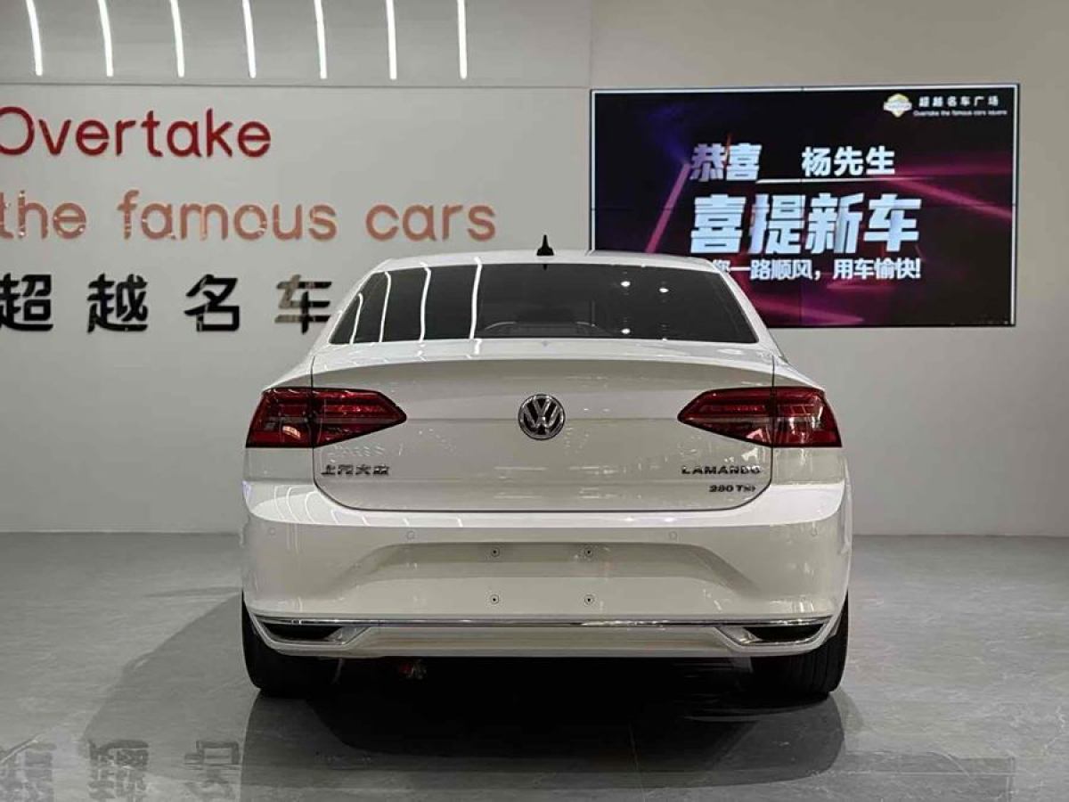 大眾 凌渡  2021款 改款 280TSI DSG舒適版圖片