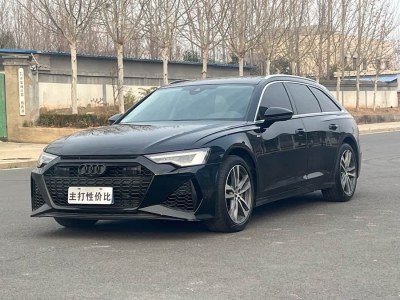 2021年2月 奧迪 奧迪A6(進(jìn)口) Avant 先鋒派 45 TFSI 臻選動(dòng)感型圖片