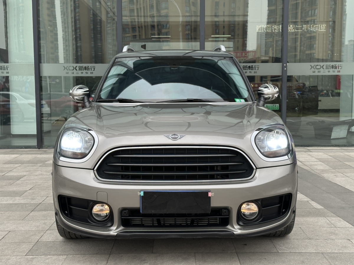 MINI COUNTRYMAN  2018款 1.5T COOPER 特別版圖片