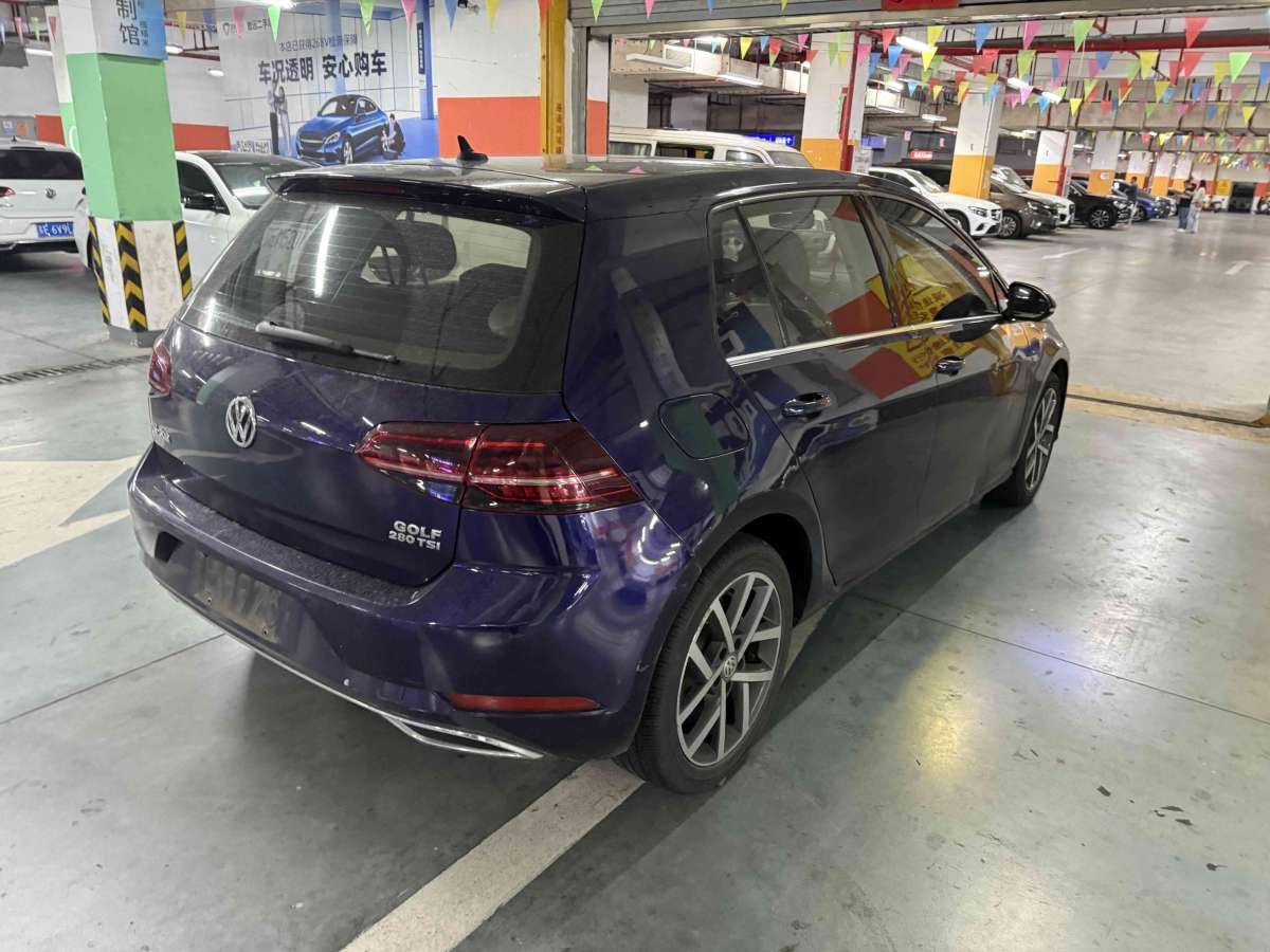 大眾 高爾夫  2019款 280TSI DSG豪華型 國(guó)VI圖片