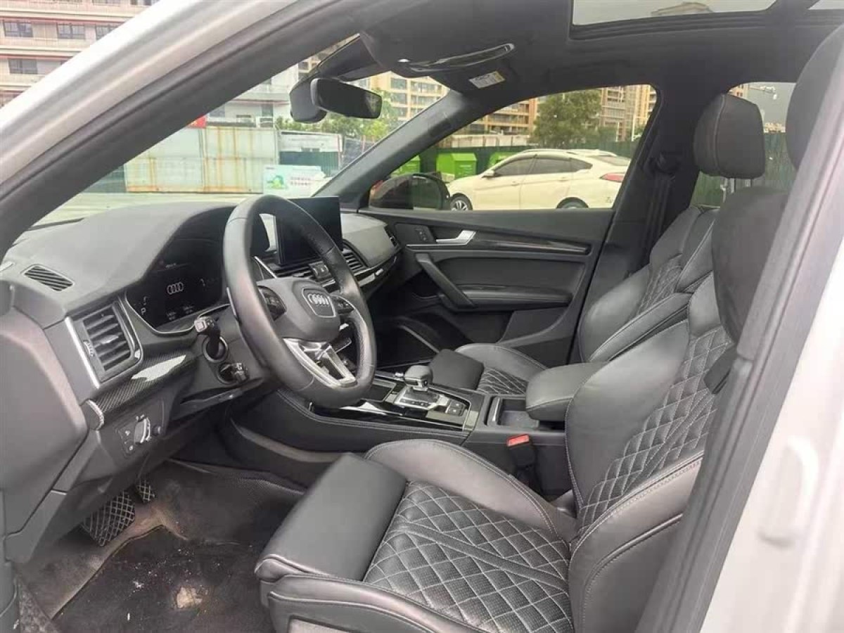 奧迪 奧迪Q5L Sportback  2022款 改款 45 TFSI 豪華型圖片