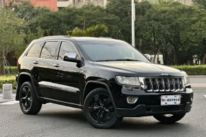 大切诺基 Jeep 5.7L 旗舰导航版