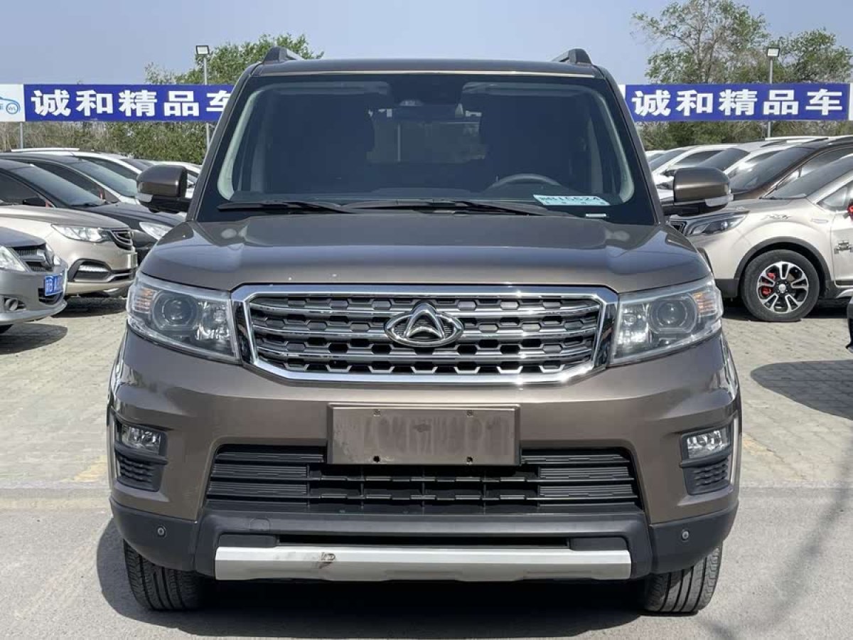 長安歐尚 X70A  2018款 1.5L 手動豪華型圖片